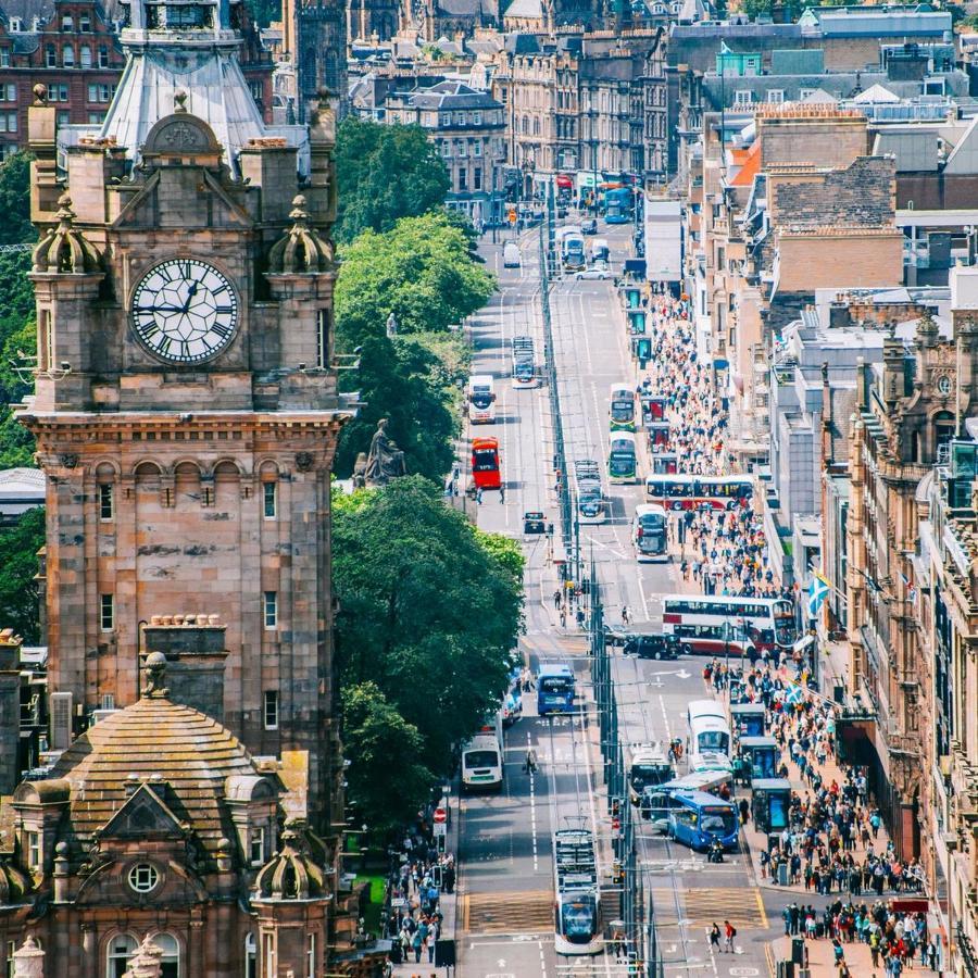 Entire Apartment In Edinburgh Exterior foto