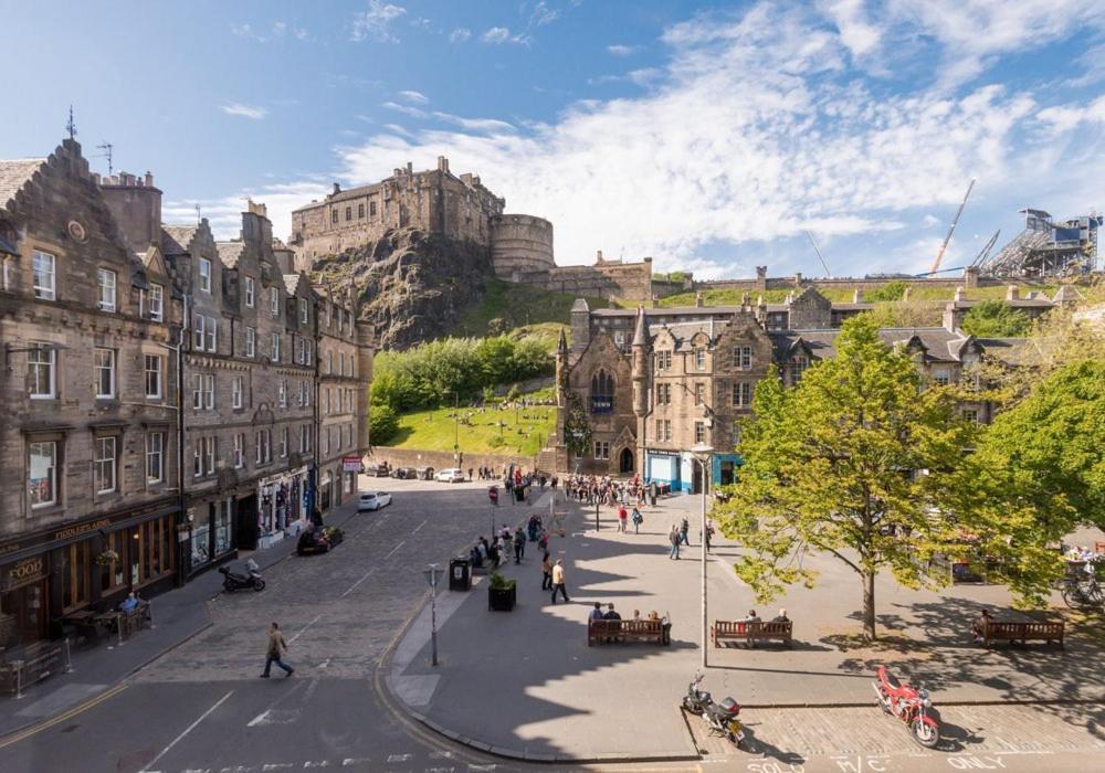 Entire Apartment In Edinburgh Exterior foto