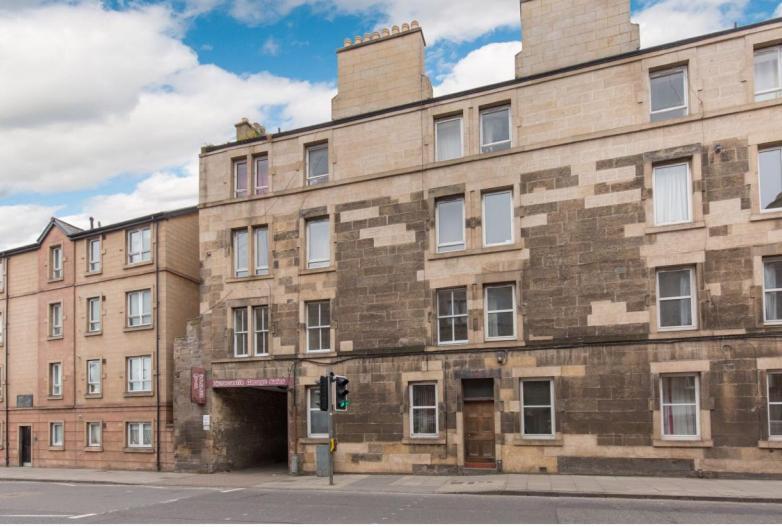 Entire Apartment In Edinburgh Exterior foto